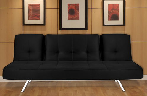 Irvine Black Sleeper Sofa